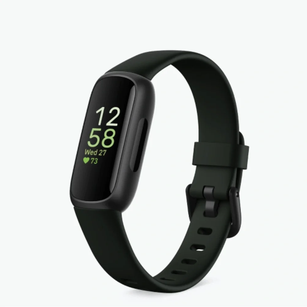 NIB Fitbit Inspire 3 Health and Fitness Tracker, Midnight Zen / Black